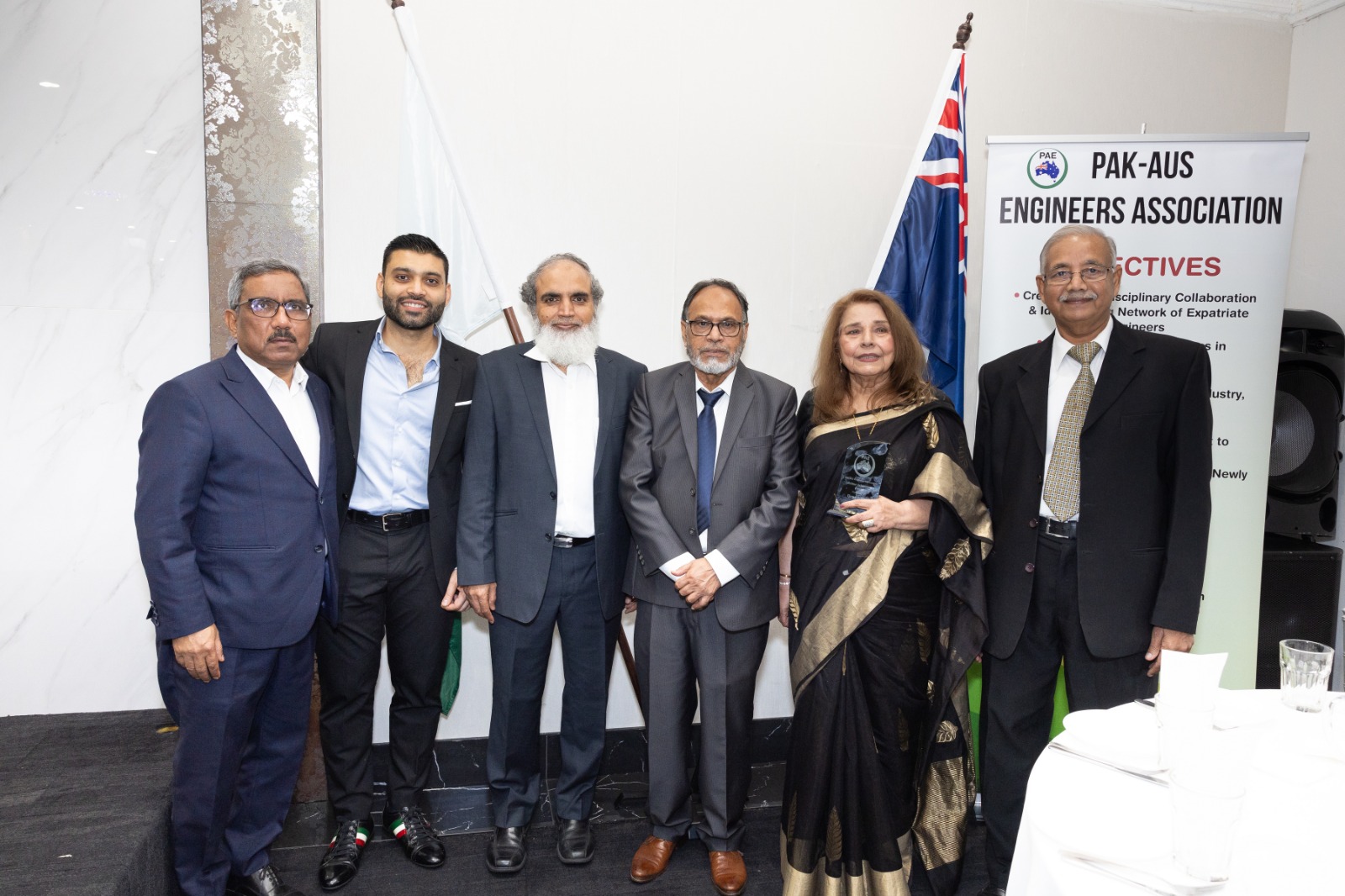 Members and guests at the PAK-AUS Engineers Association Annual Function 2023