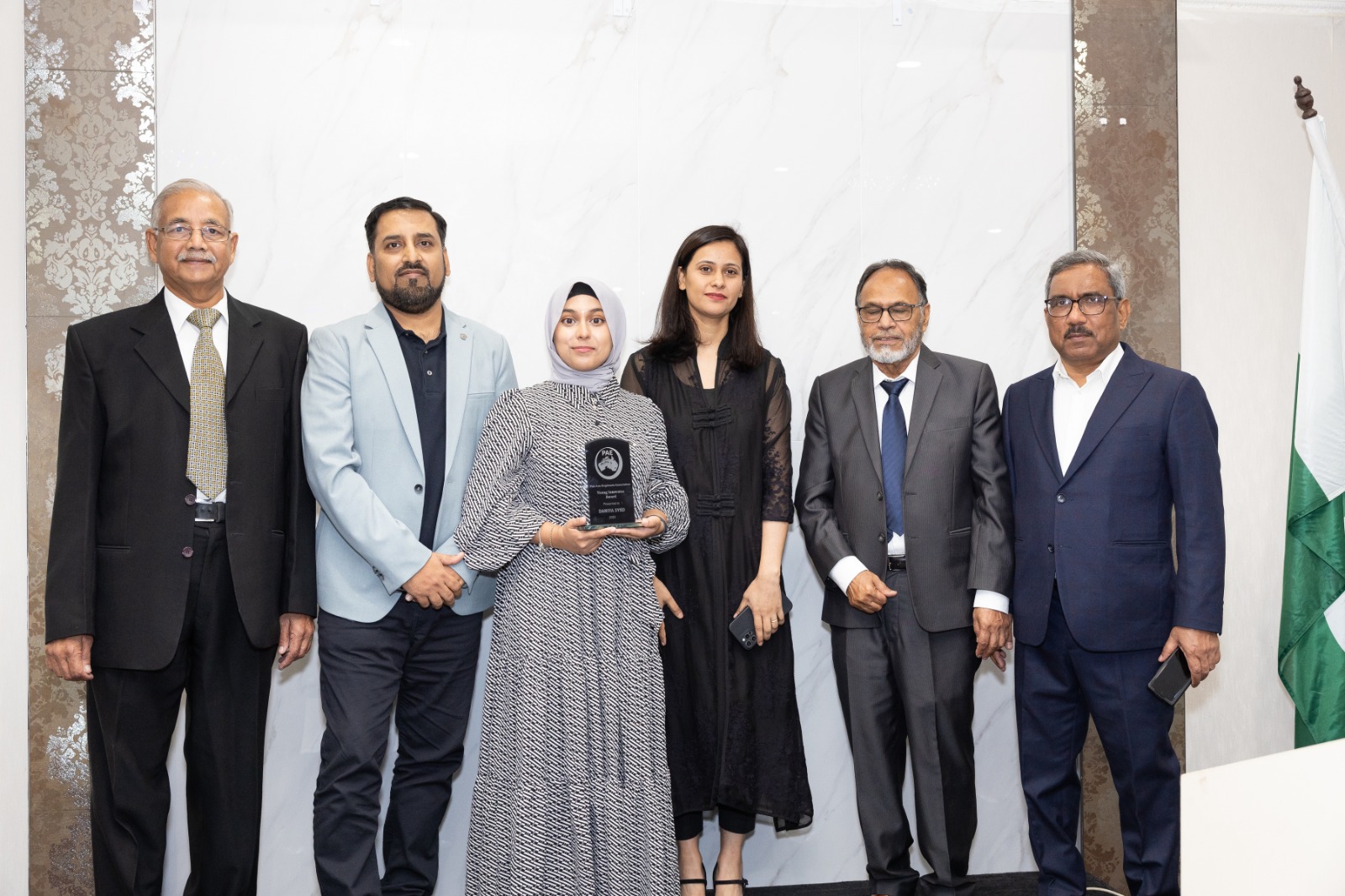 Members, families and guests at the PAK-AUS Engineers Association Annual Function 2023
