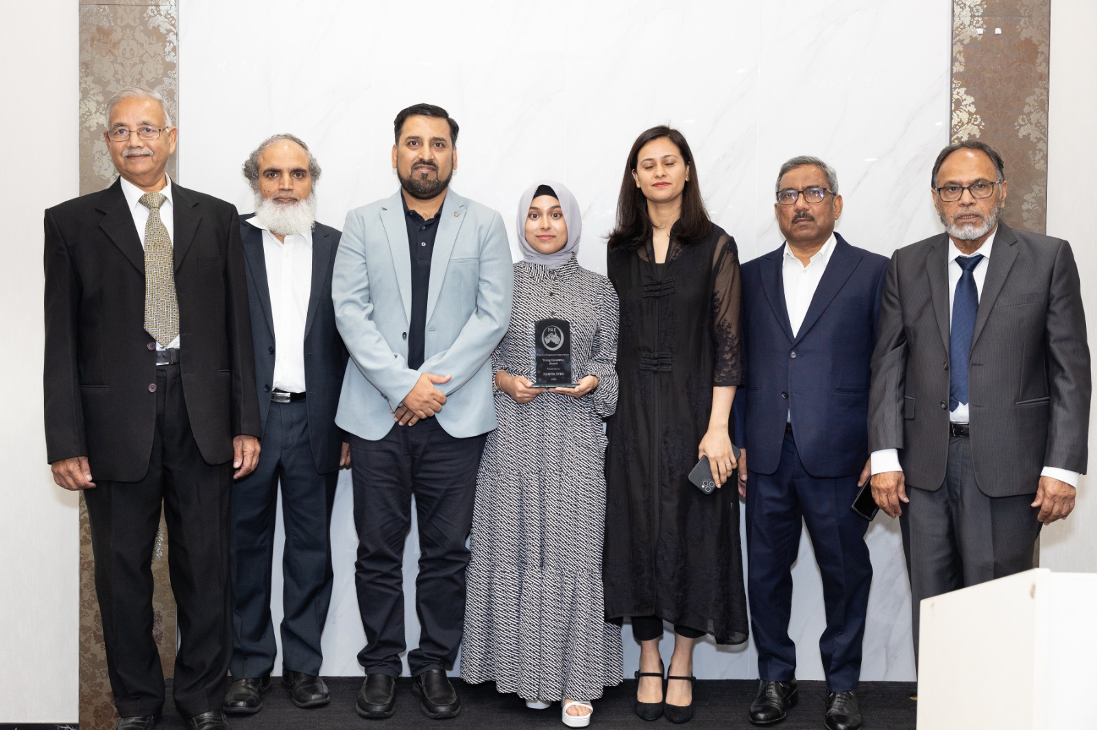 Members, families and guests at the PAK-AUS Engineers Association Annual Function 2023