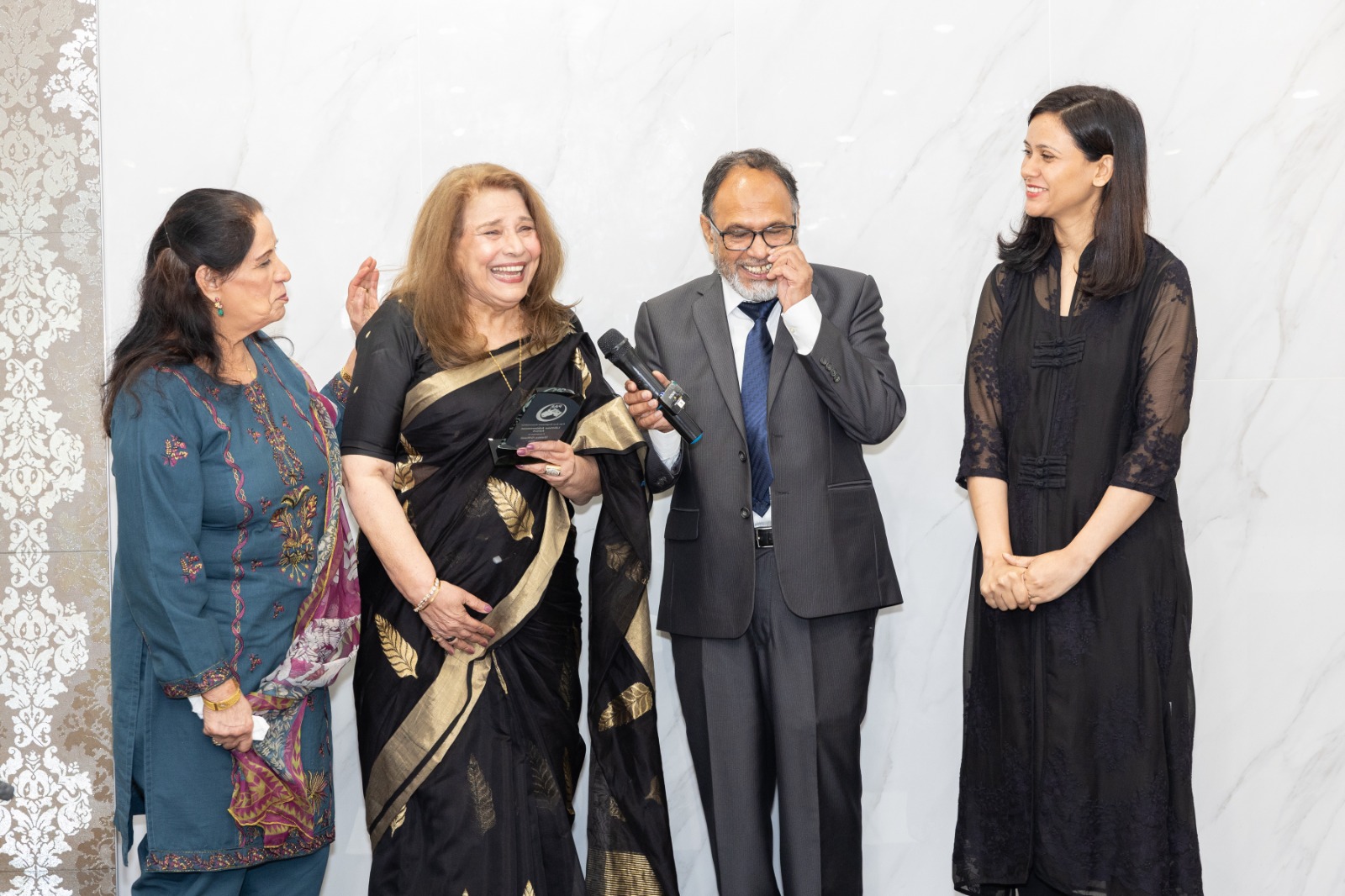Members, families and guests at the PAK-AUS Engineers Association Annual Function 2023