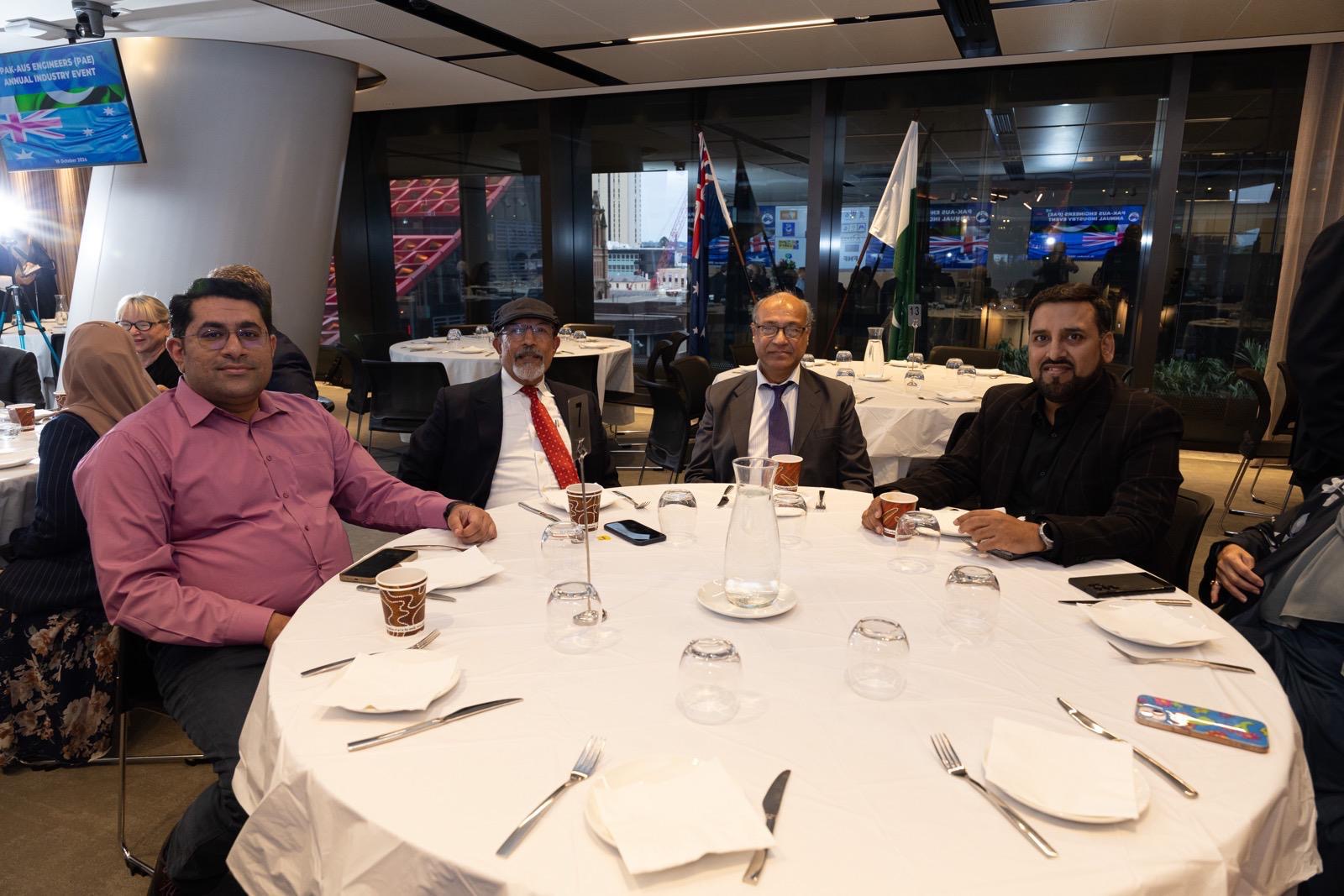 Guests at the PAK-AUS Engineers Association Annual Function 2024