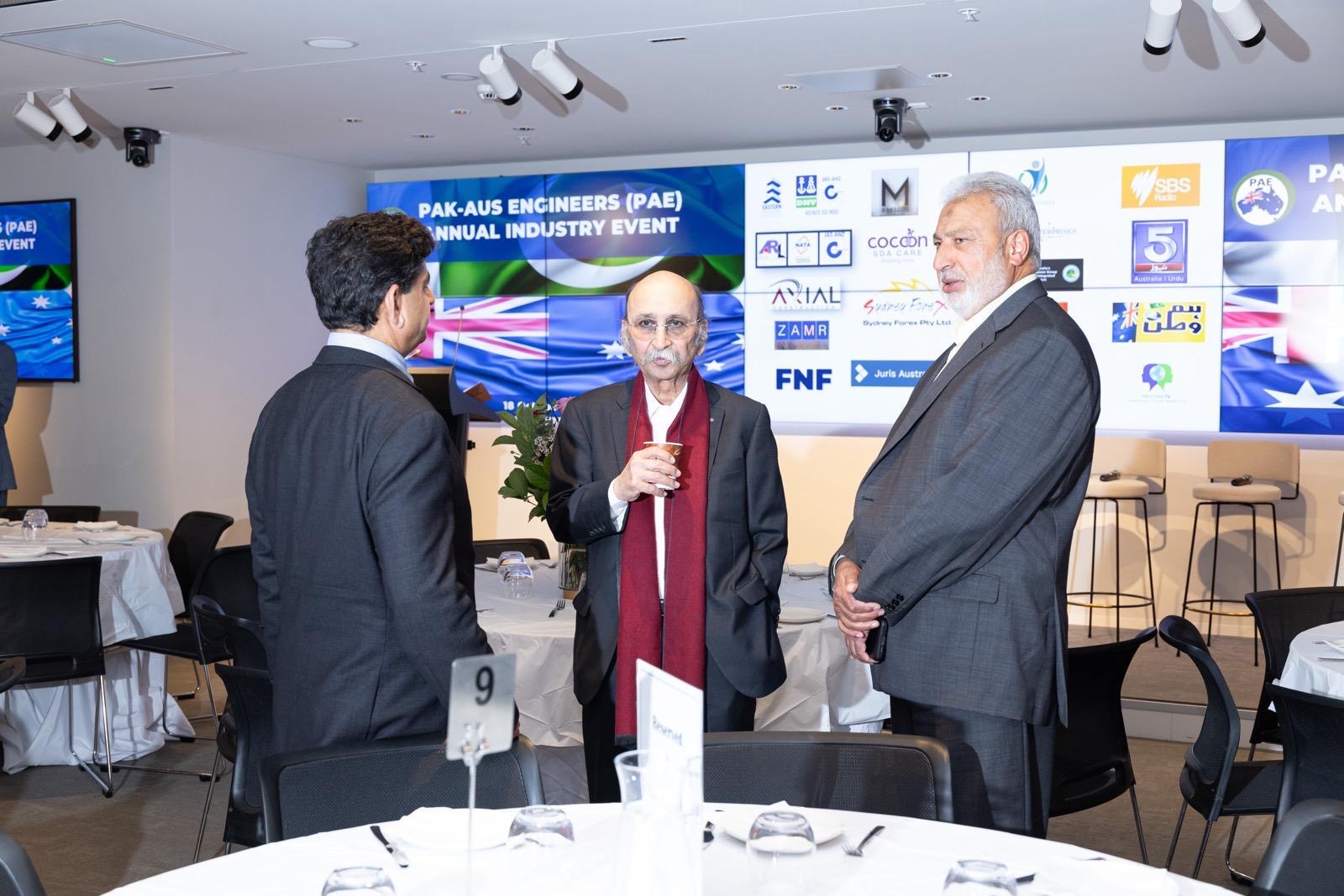 Guests at the PAK-AUS Engineers Association Annual Function 2024