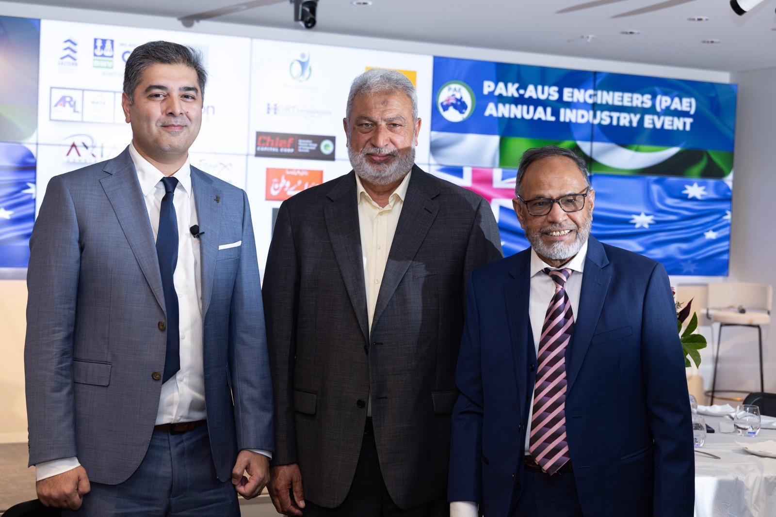 Guests at the PAK-AUS Engineers Association Annual Function 2024