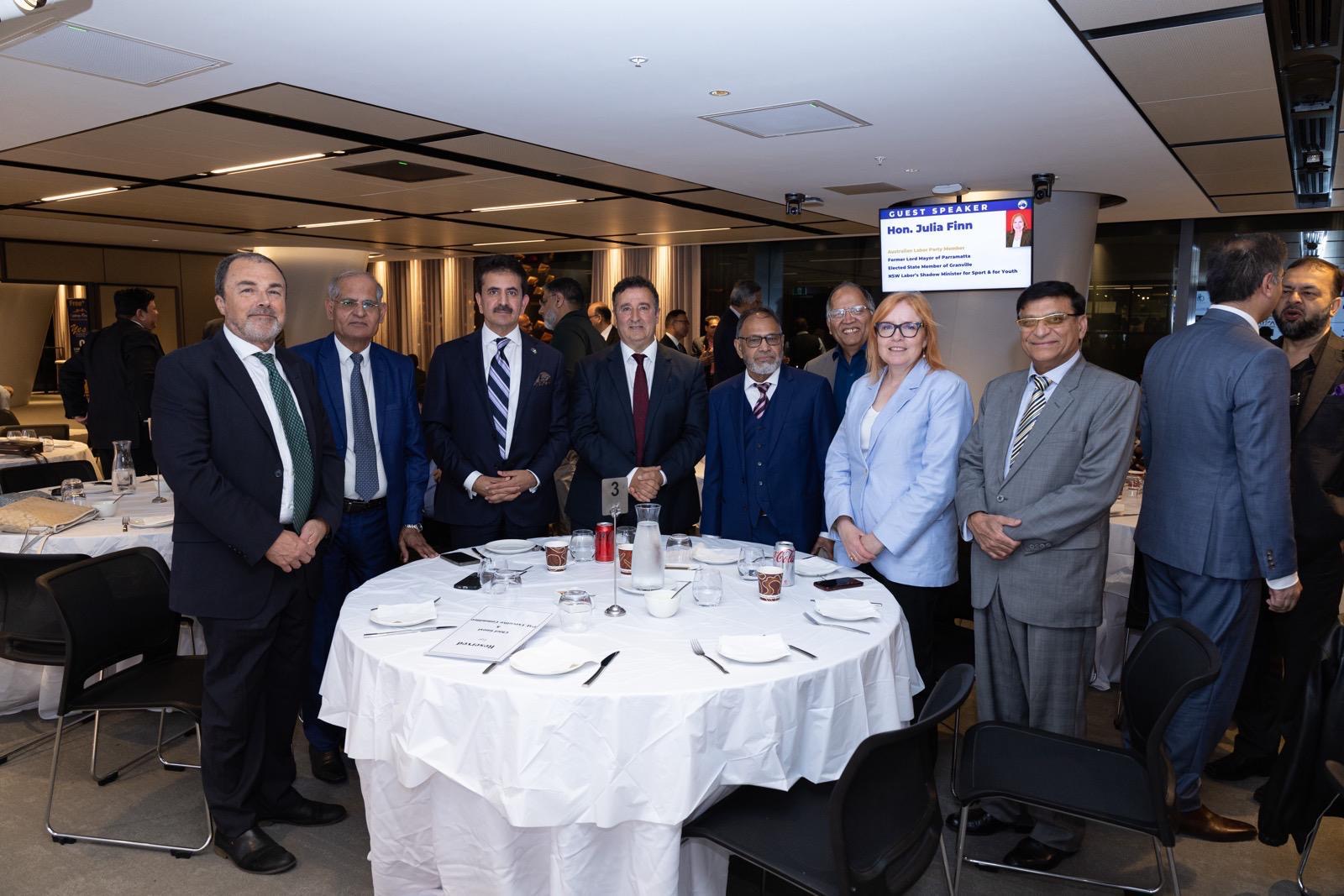 Guests at the PAK-AUS Engineers Association Annual Function 2024