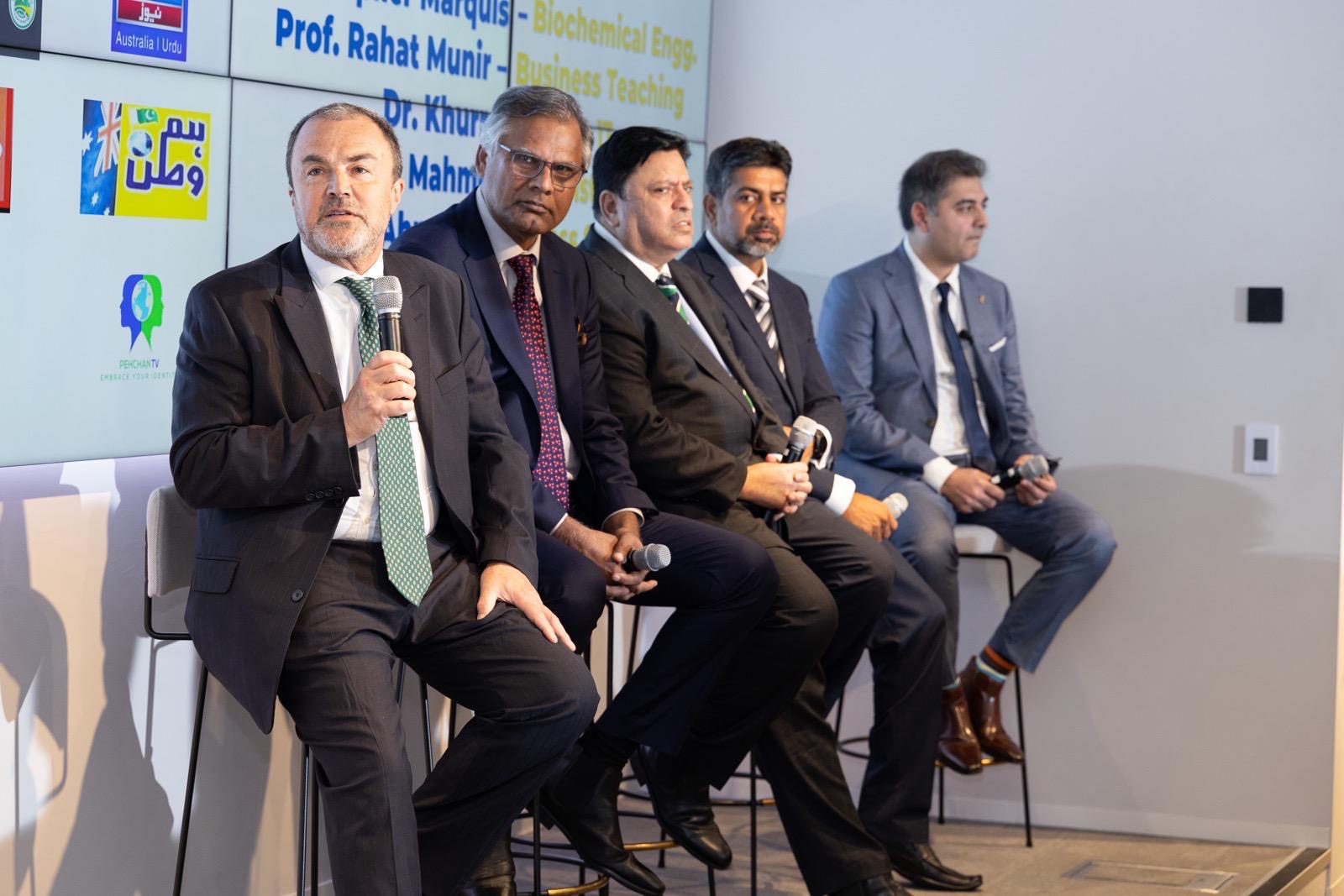 Guests at the PAK-AUS Engineers Association Annual Function 2024