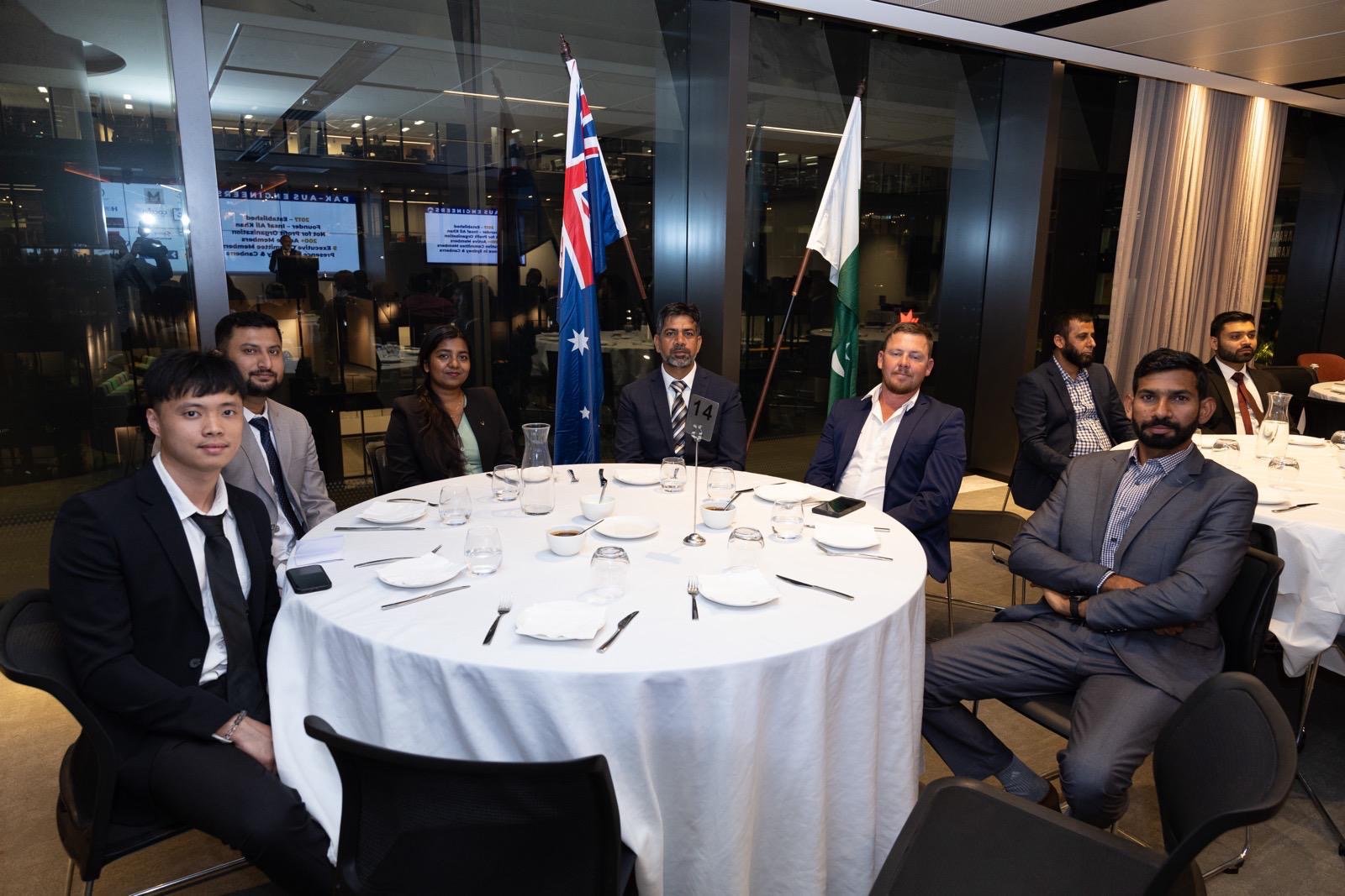 Guests at the PAK-AUS Engineers Association Annual Function 2024