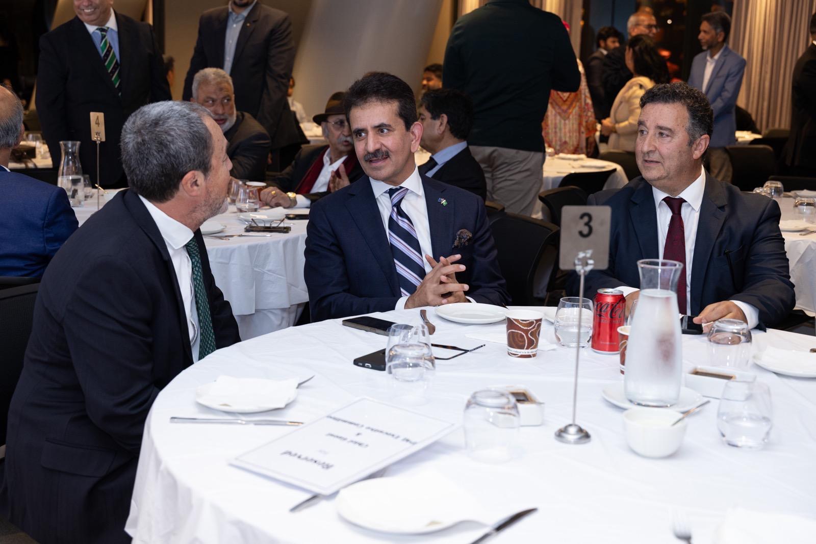 Guests at the PAK-AUS Engineers Association Annual Function 2024