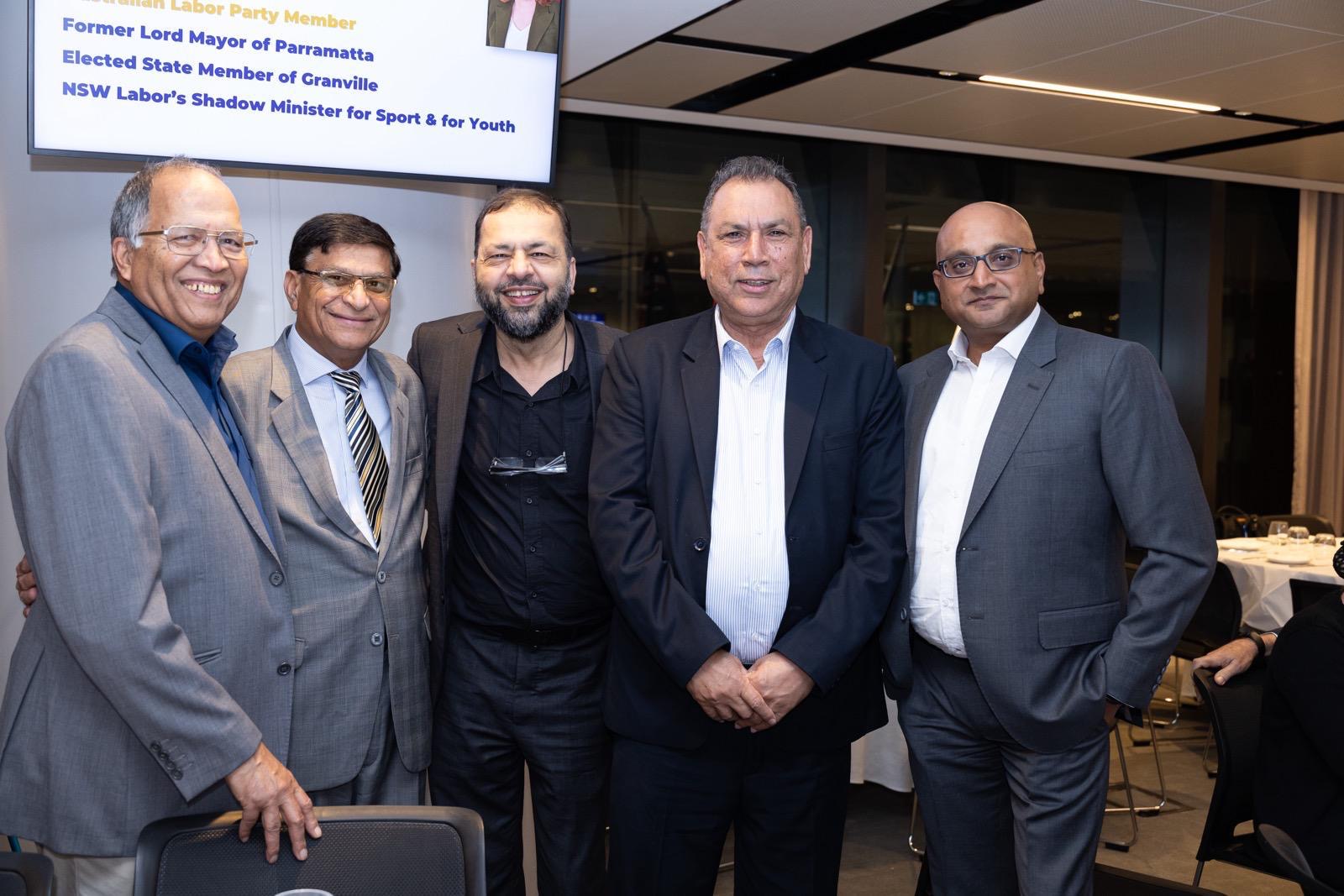 Guests at the PAK-AUS Engineers Association Annual Function 2024