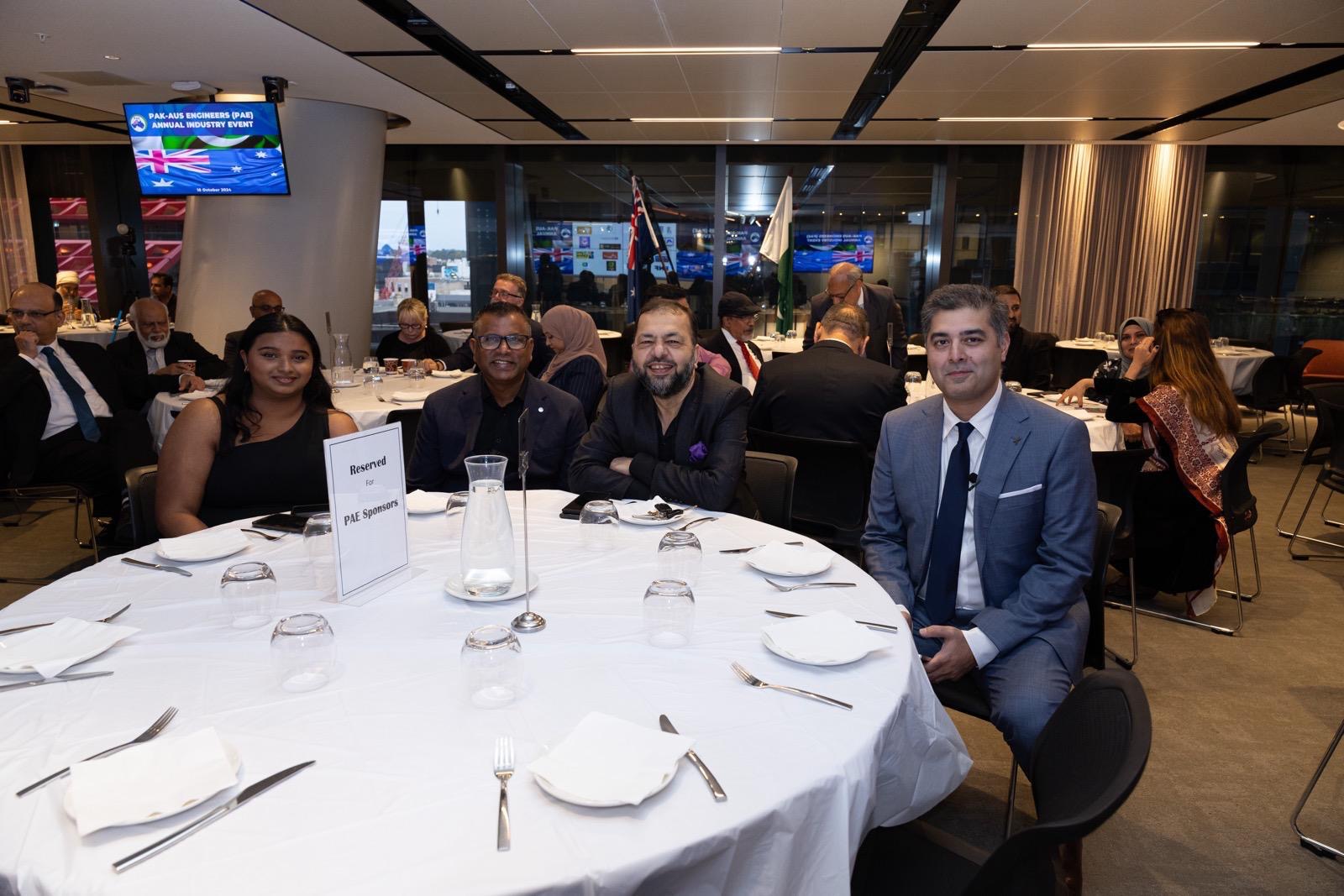 Guests at the PAK-AUS Engineers Association Annual Function 2024