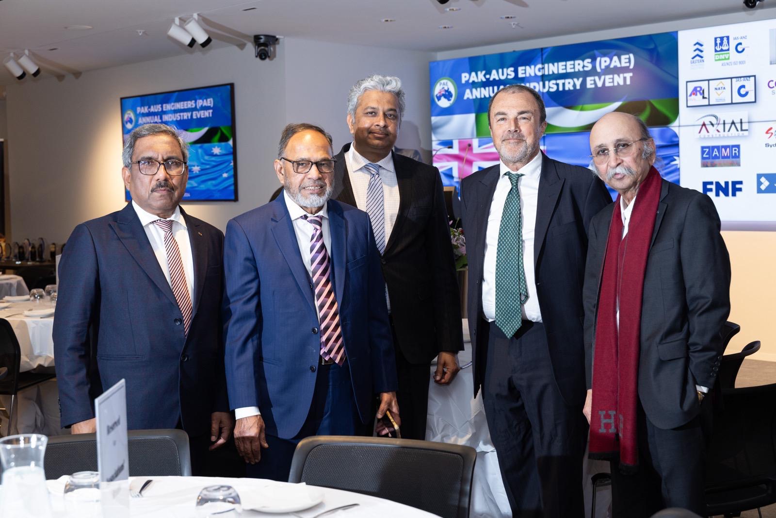 Guests at the PAK-AUS Engineers Association Annual Function 2024