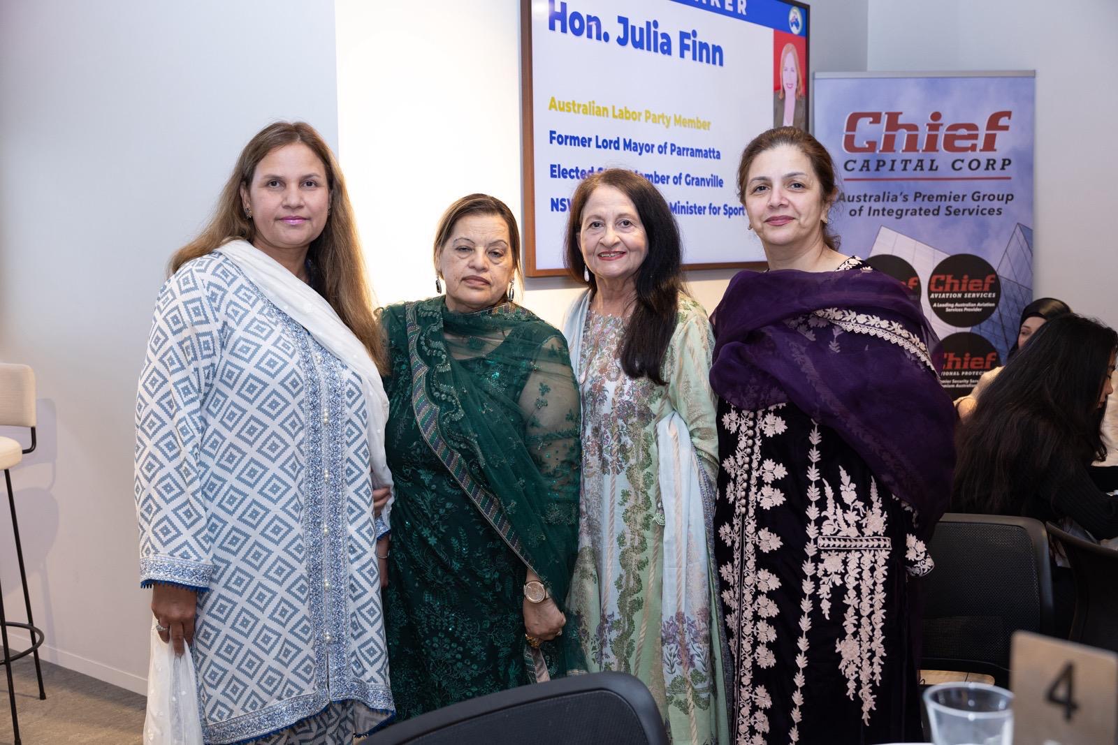 Guests at the PAK-AUS Engineers Association Annual Function 2024