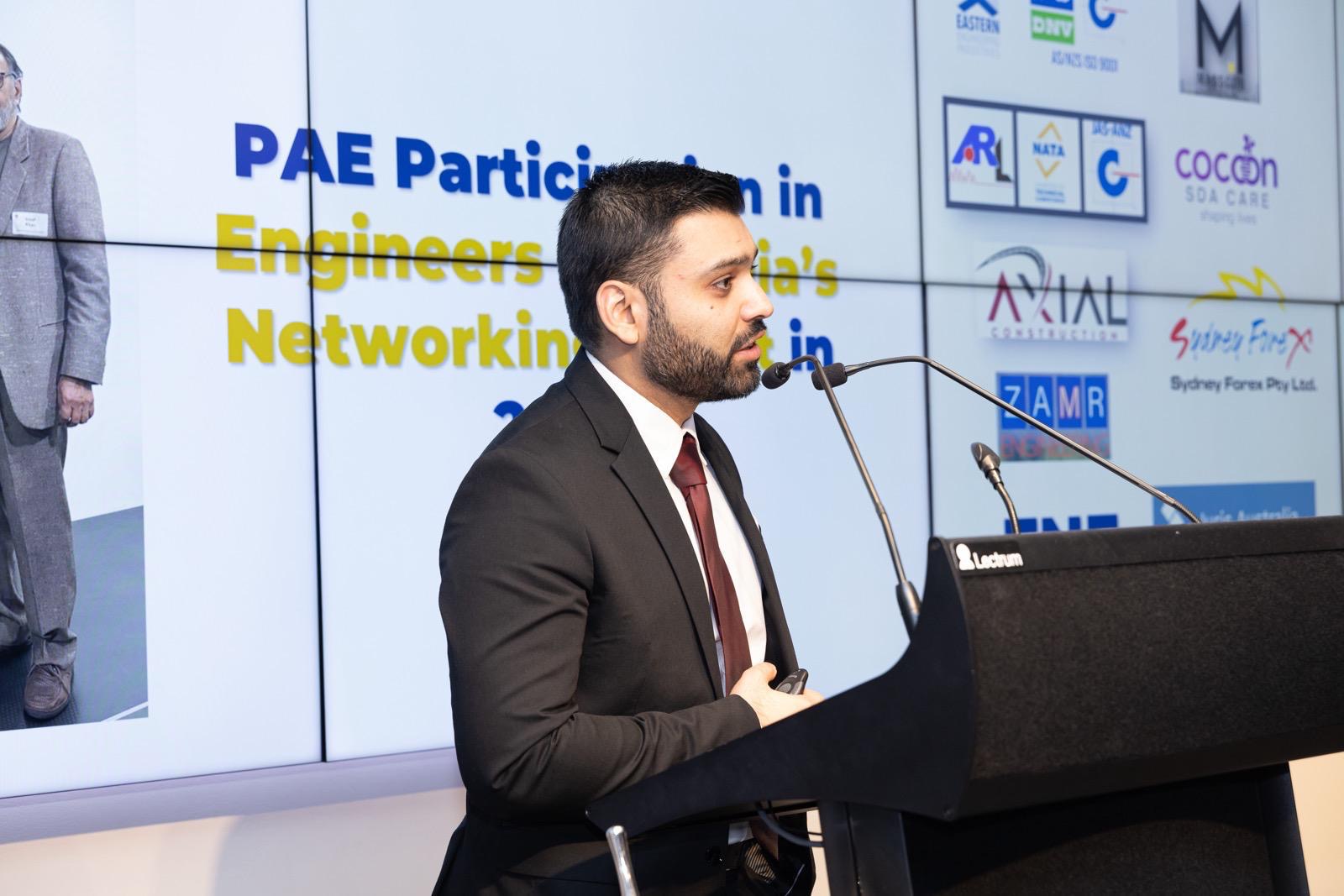 Guests at the PAK-AUS Engineers Association Annual Function 2024