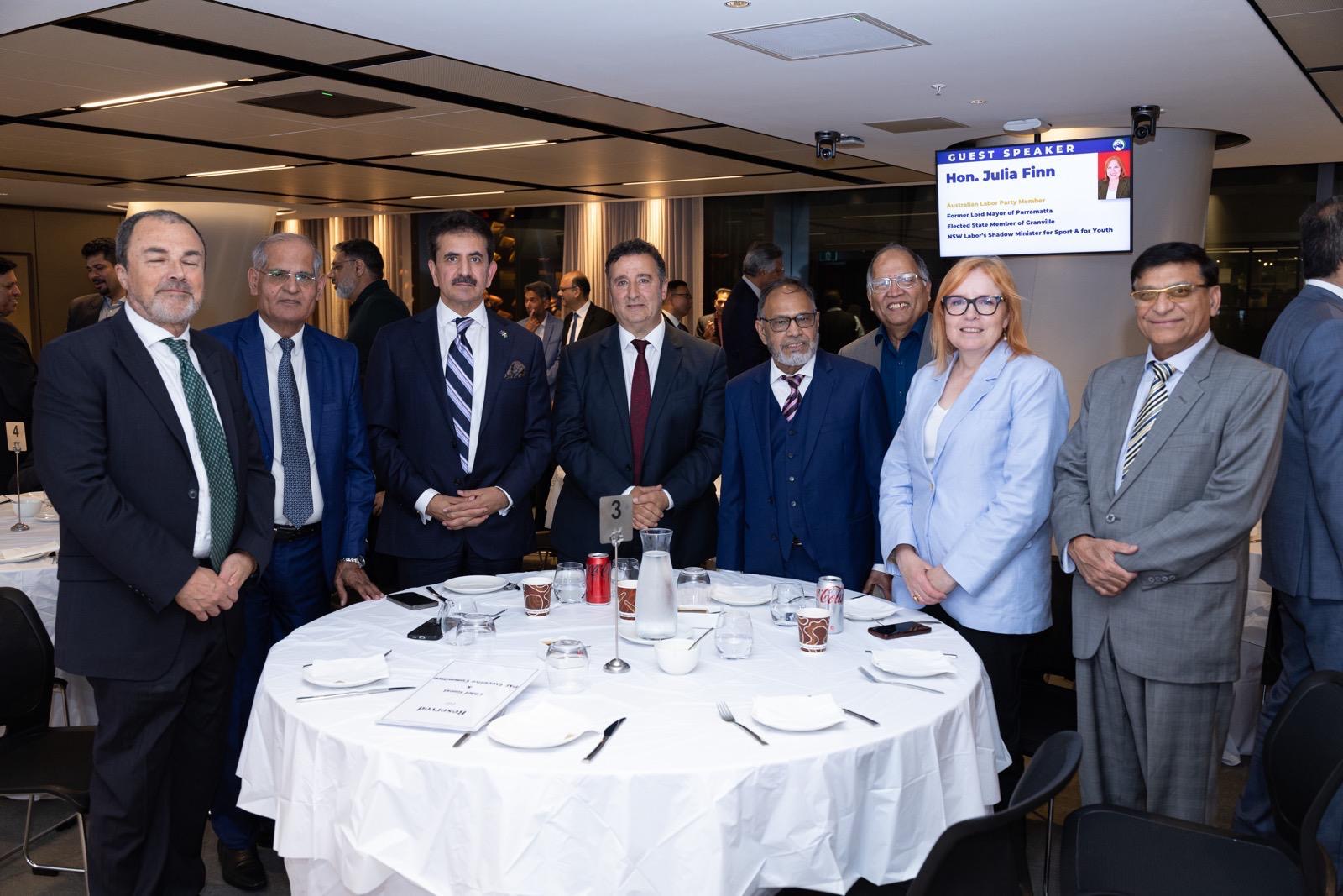 Guests at the PAK-AUS Engineers Association Annual Function 2024