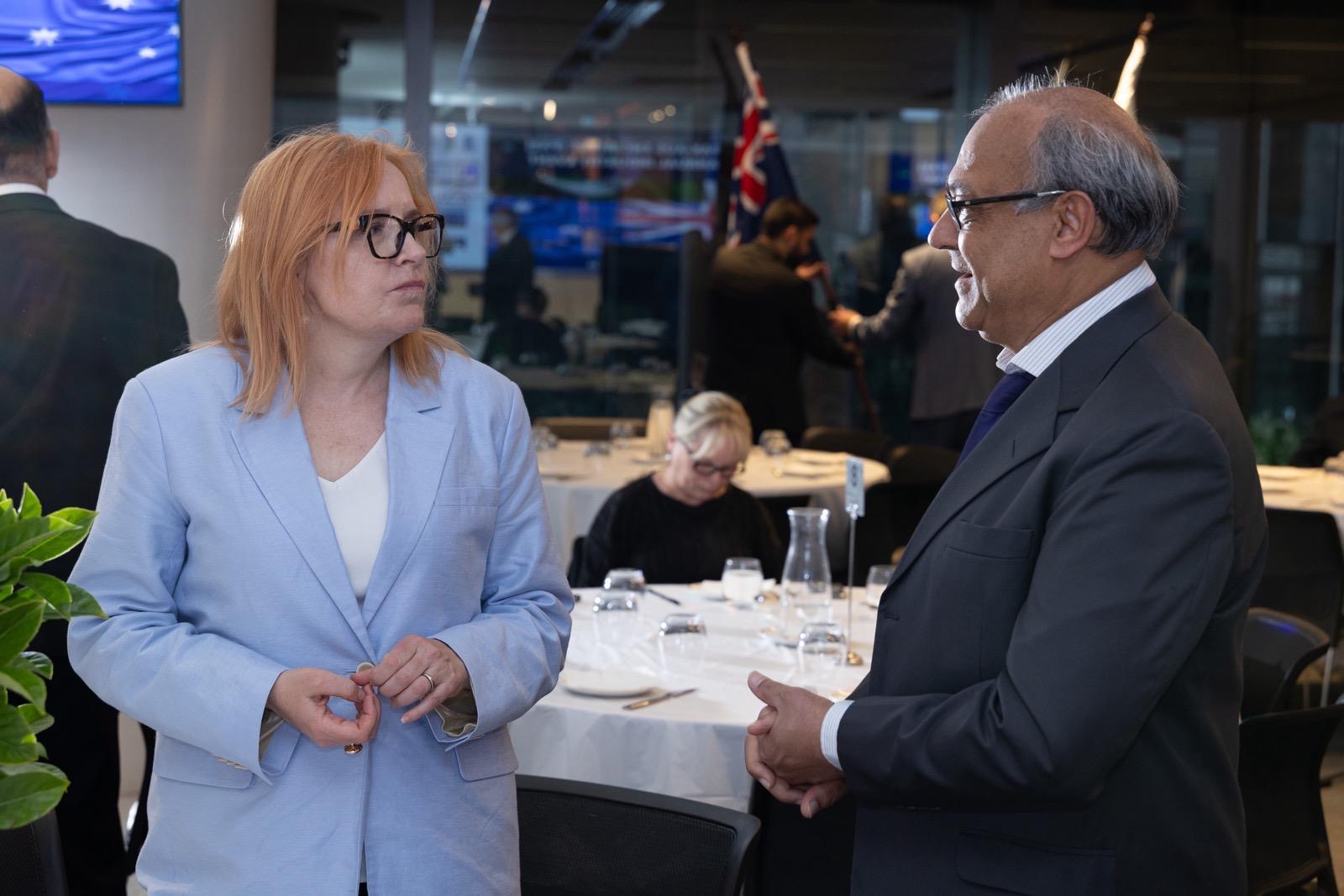 Guests at the PAK-AUS Engineers Association Annual Function 2024