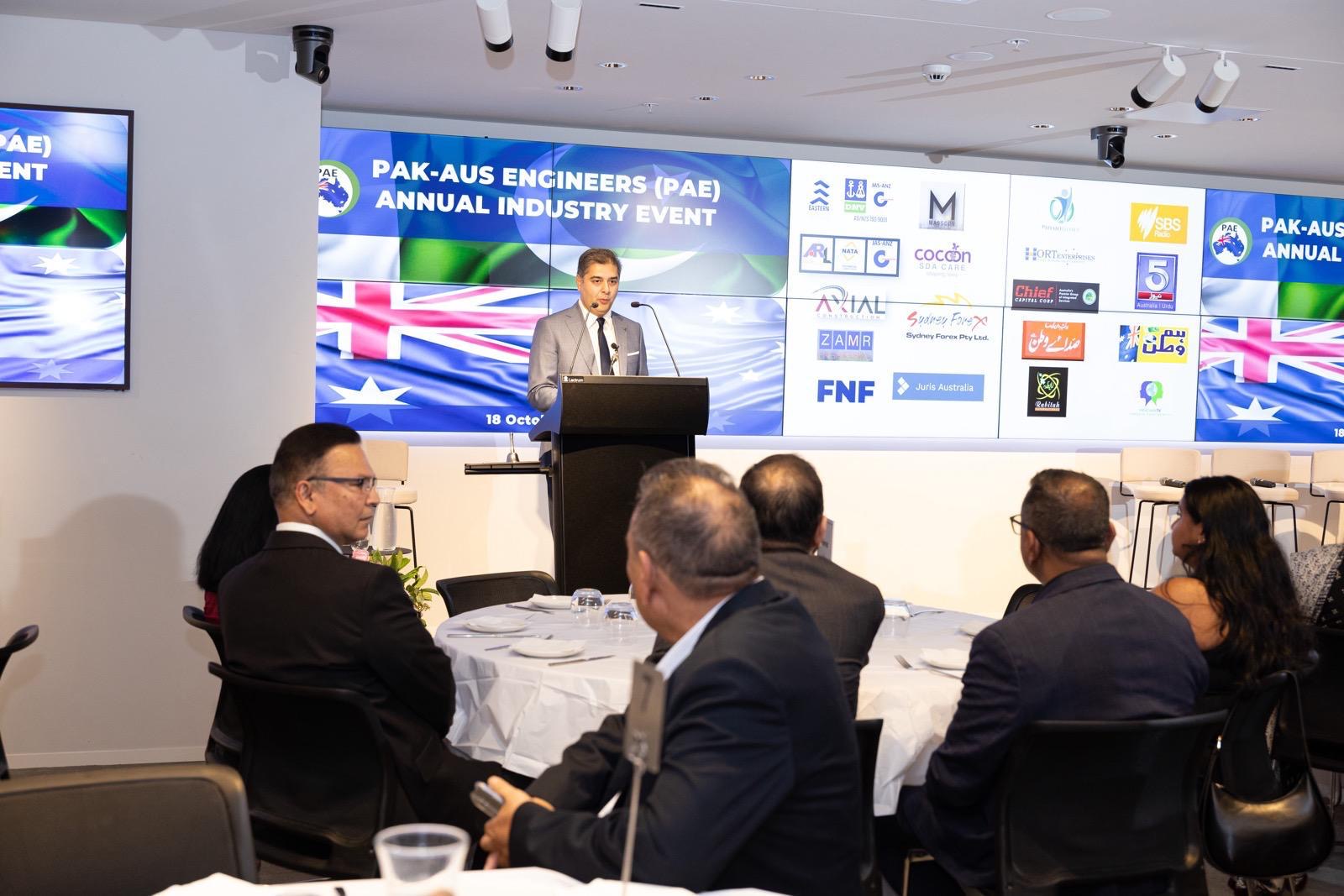 Guests at the PAK-AUS Engineers Association Annual Function 2024
