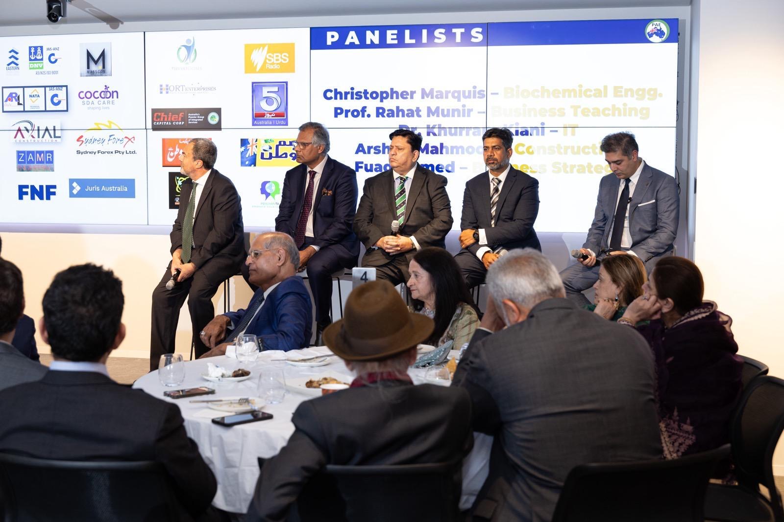 Guests at the PAK-AUS Engineers Association Annual Function 2024