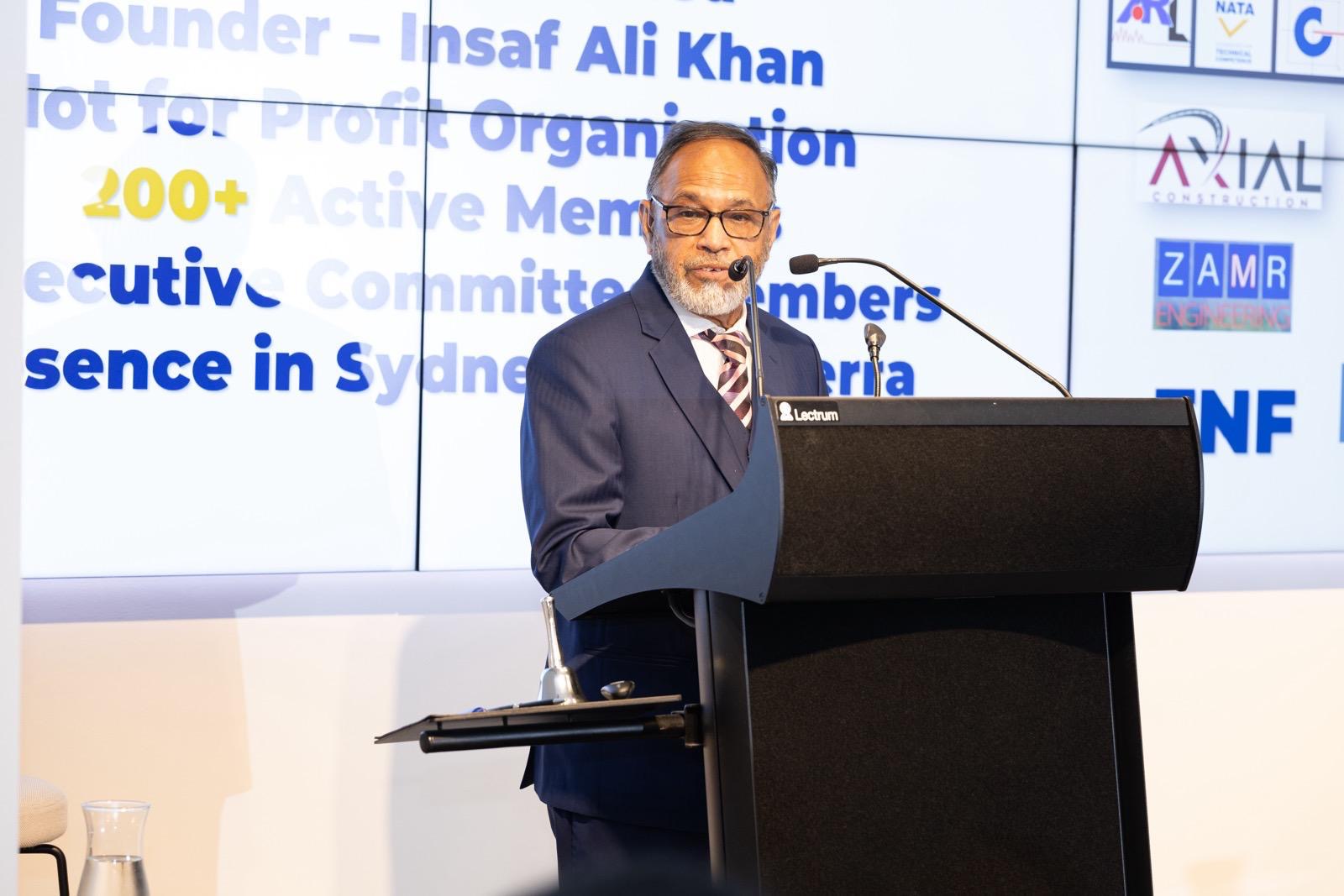 Guests at the PAK-AUS Engineers Association Annual Function 2024