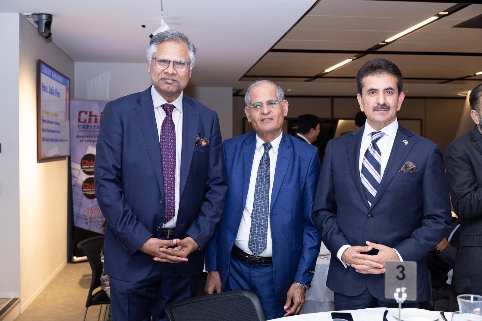 Guests at the PAK-AUS Engineers Association Annual Function 2024