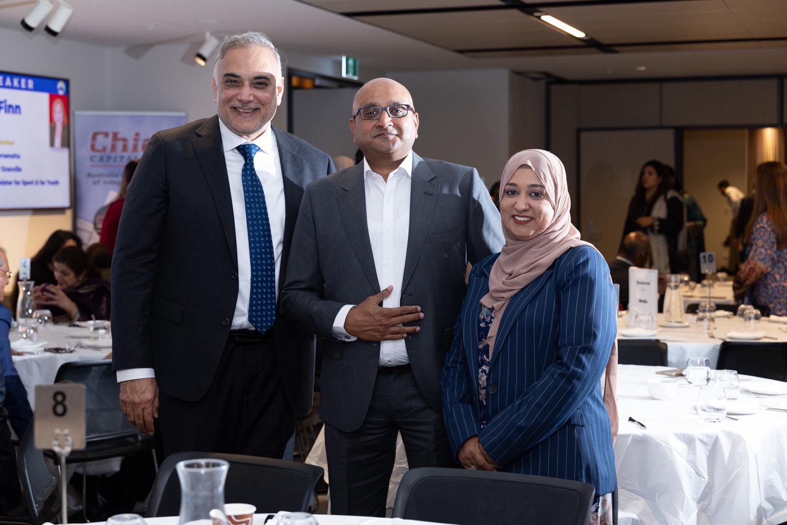 Guests at the PAK-AUS Engineers Association Annual Function 2024