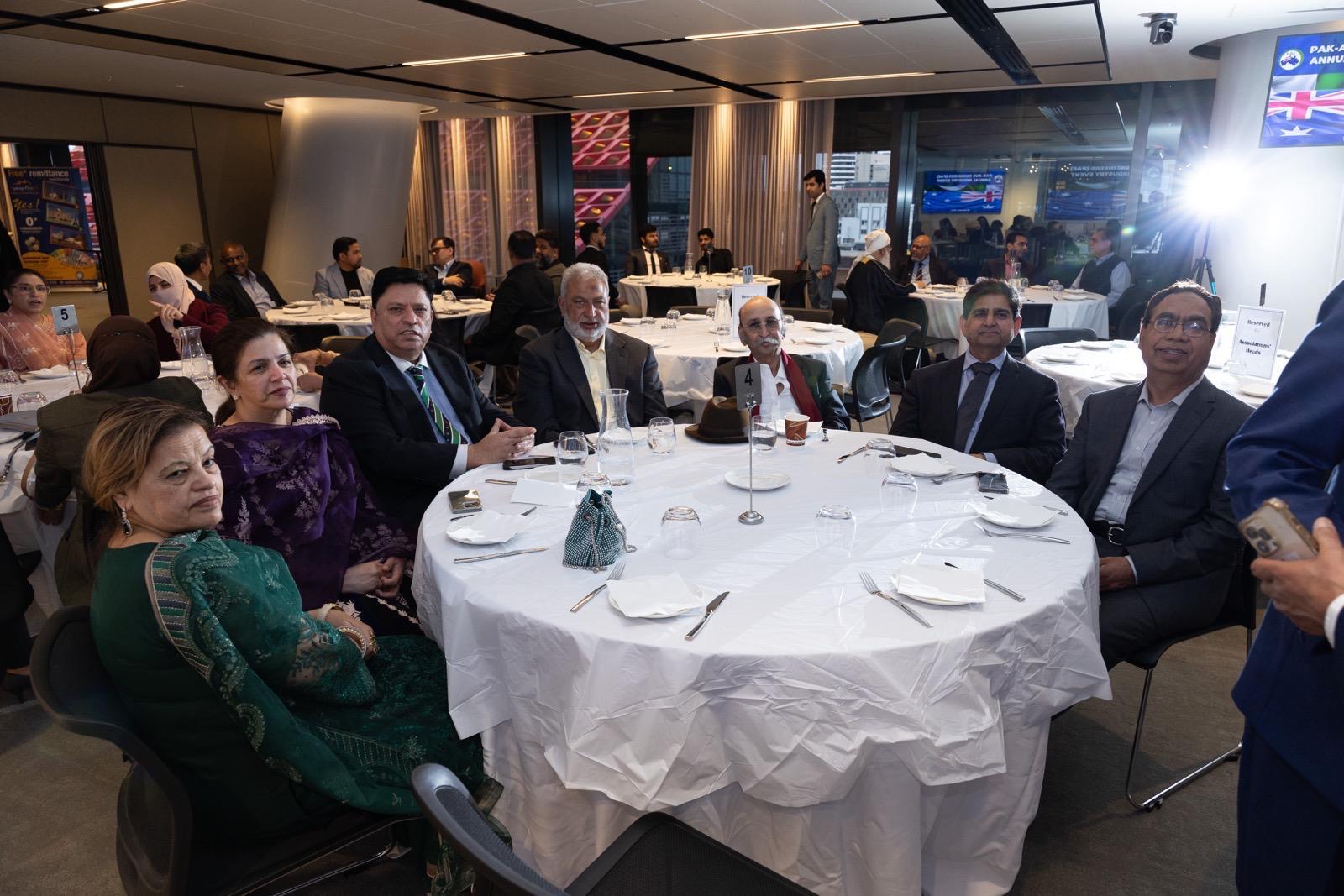 Guests at the PAK-AUS Engineers Association Annual Function 2024