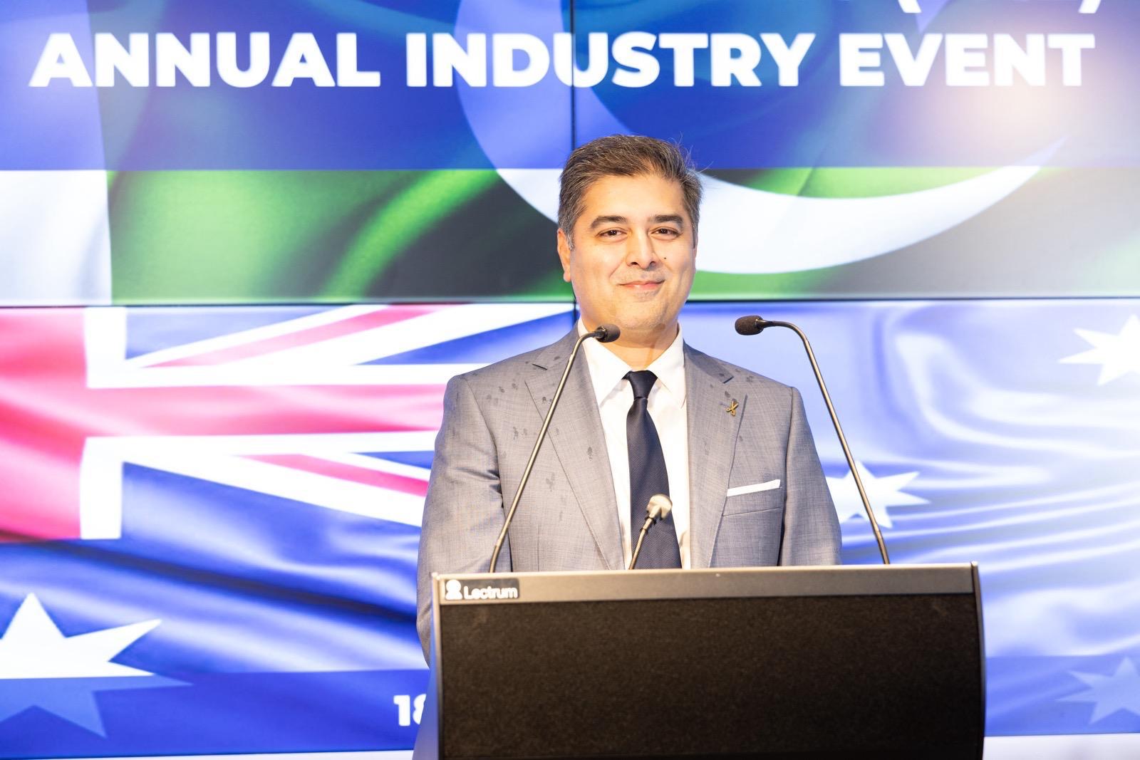 Guests at the PAK-AUS Engineers Association Annual Function 2024