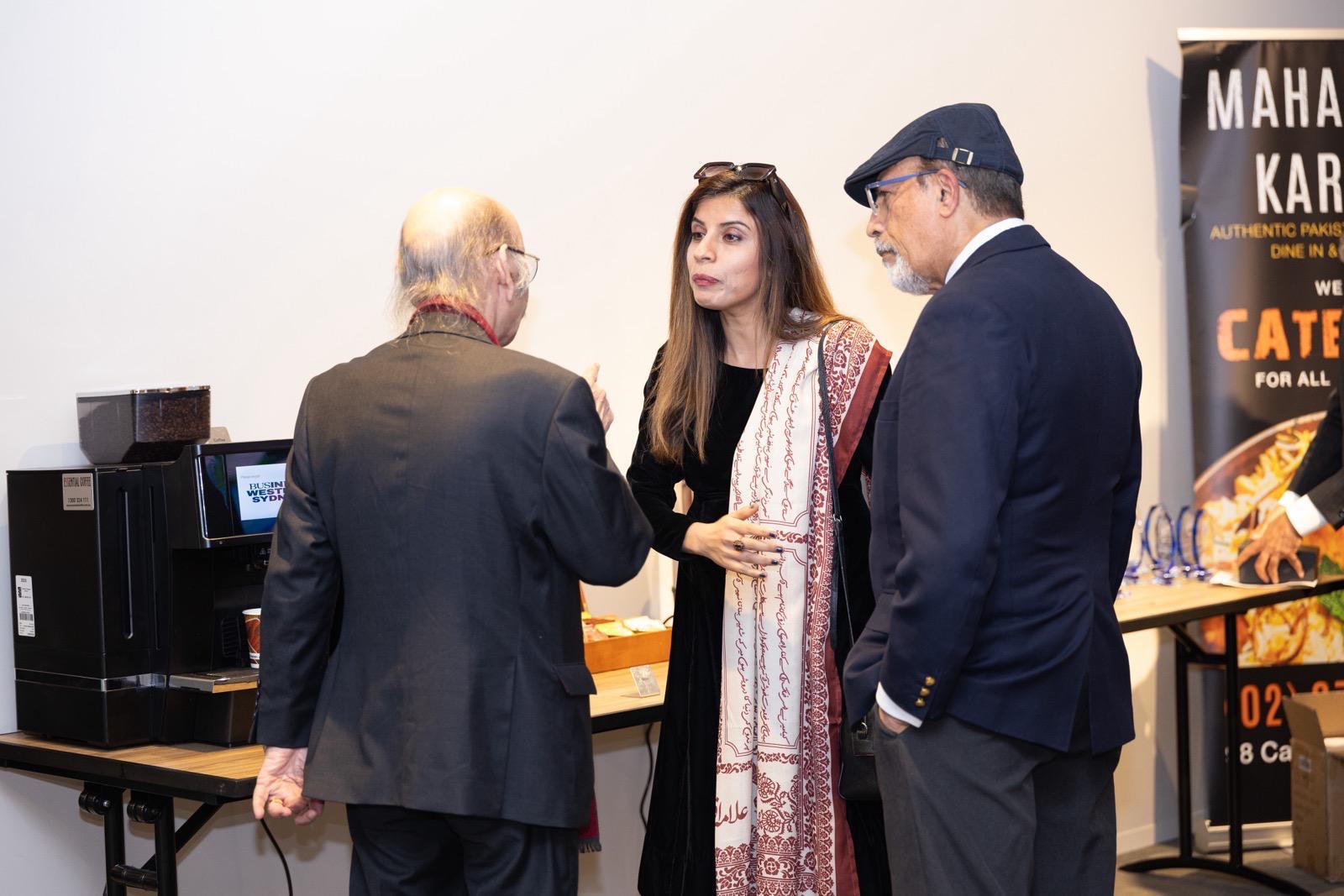 Guests at the PAK-AUS Engineers Association Annual Function 2024