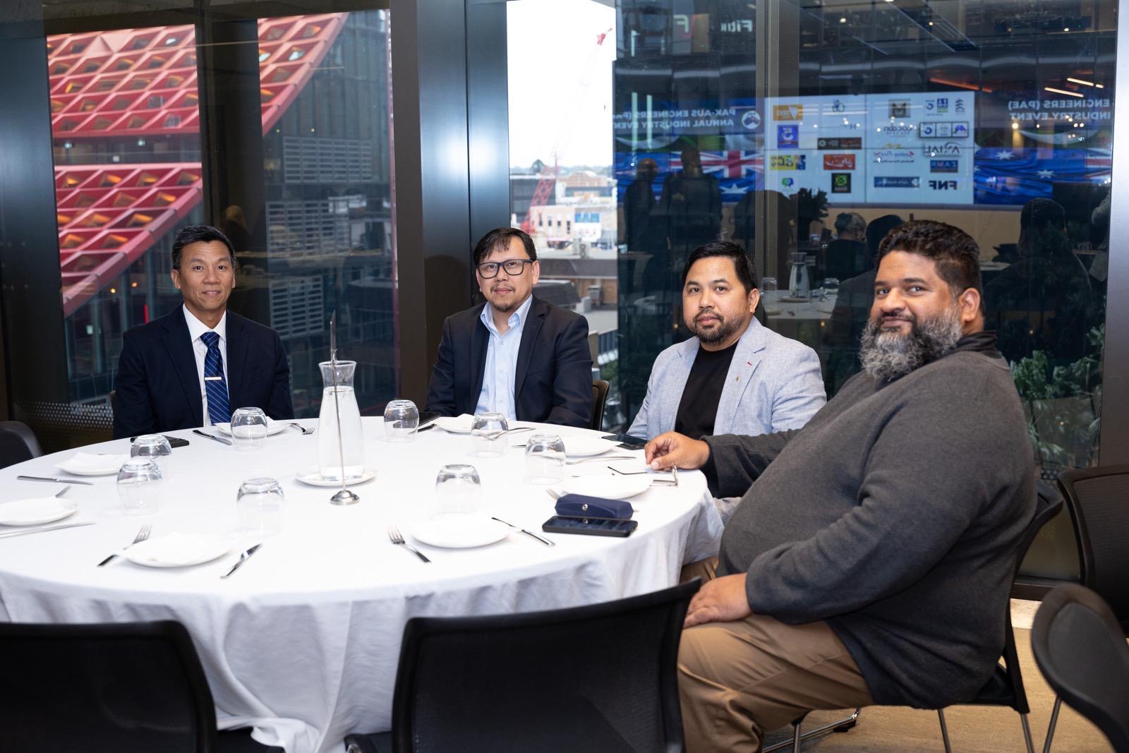Guests at the PAK-AUS Engineers Association Annual Function 2024