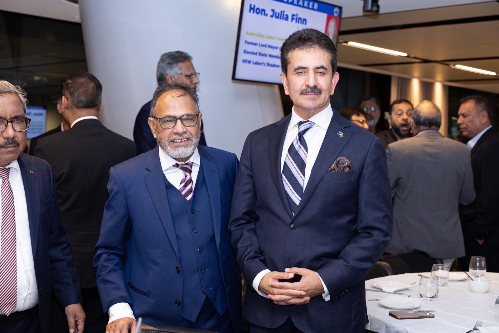Guests at the PAK-AUS Engineers Association Annual Function 2024