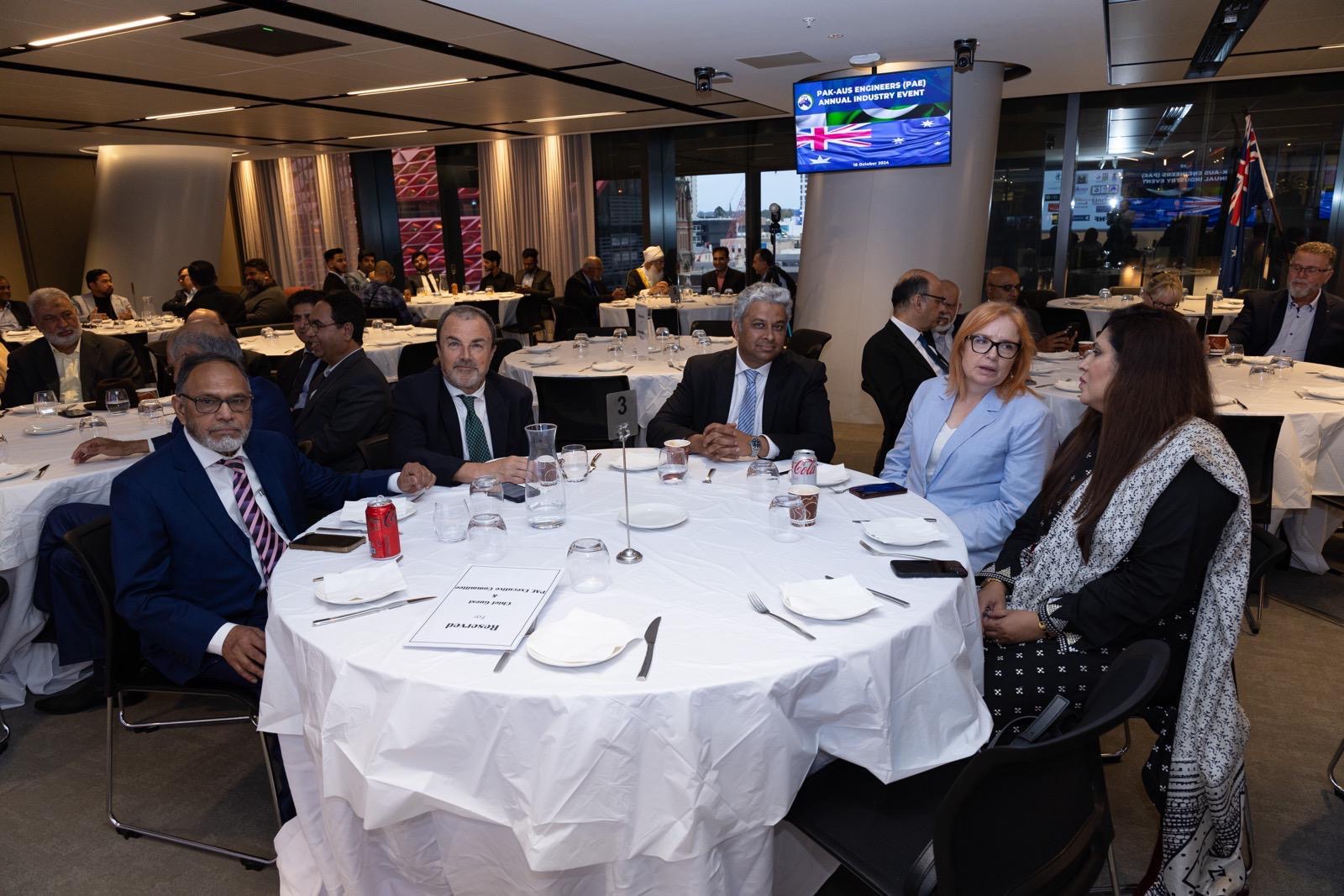 Guests at the PAK-AUS Engineers Association Annual Function 2024