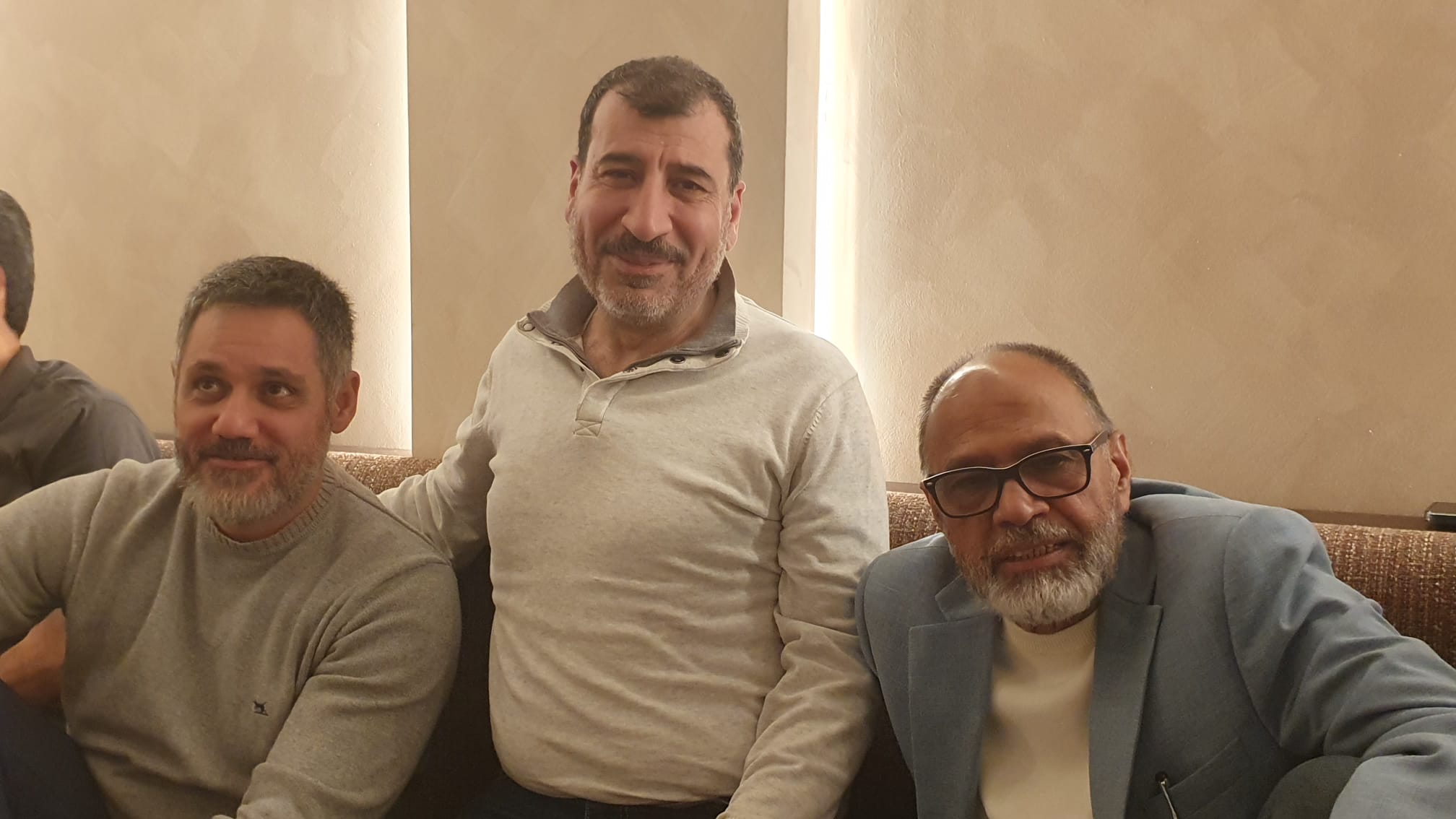 Guests at the Eid Milan and Indus Hospital fundraising lunch hosted by Dr Sayeed Khan and Ghazala Khan
