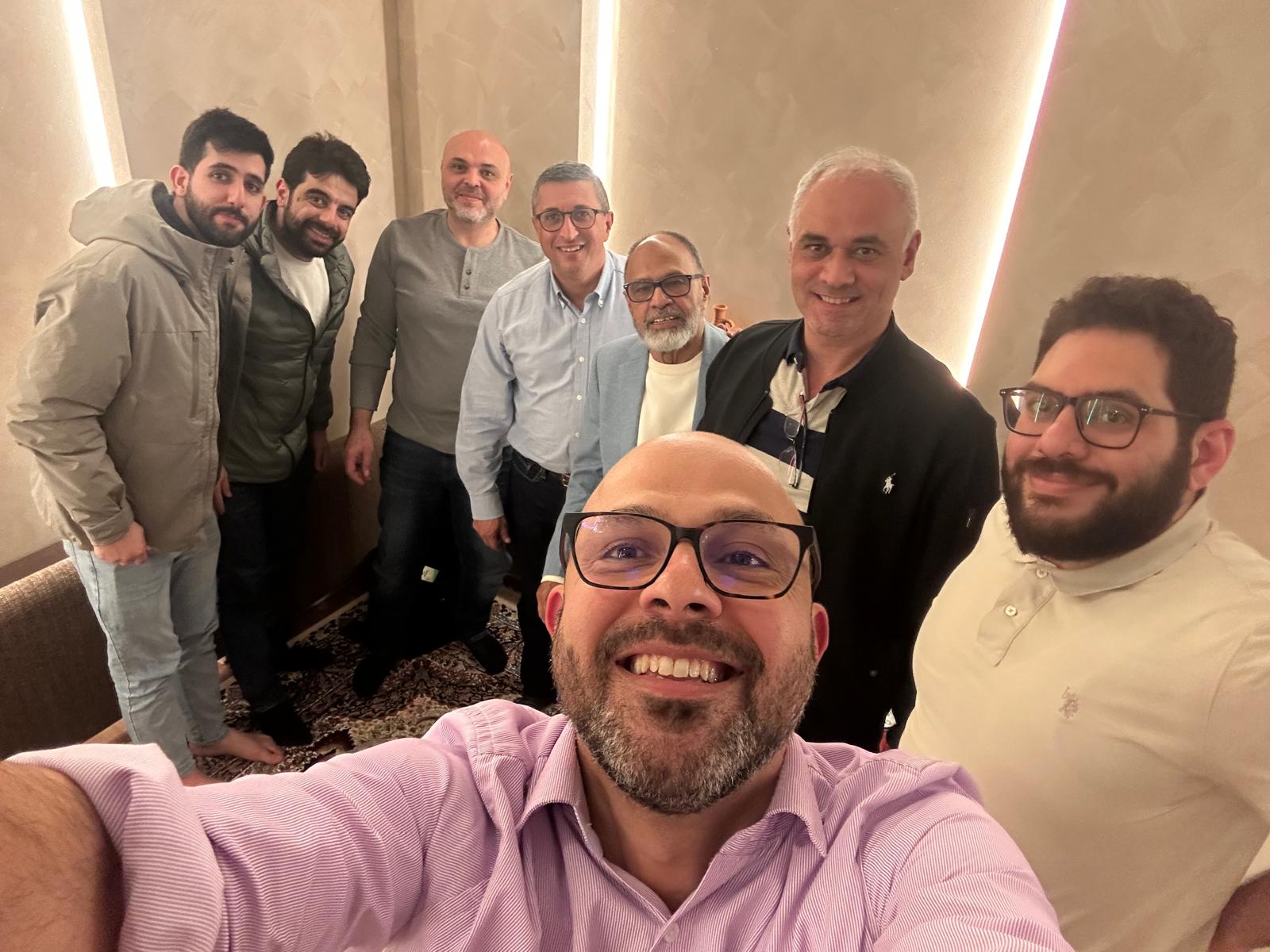 Guests at the Eid Milan and Indus Hospital fundraising lunch hosted by Dr Sayeed Khan and Ghazala Khan