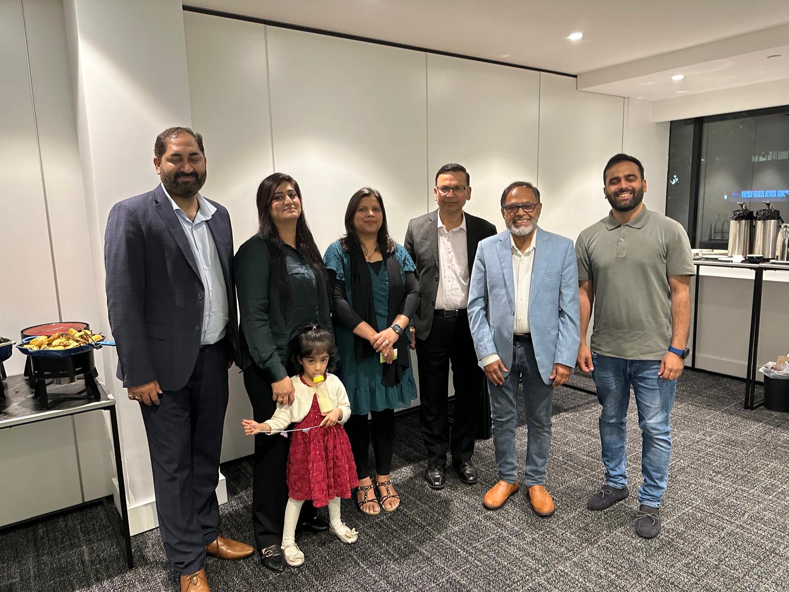 At the IEEE Annual General Meeting and function at the Rydges Hotel, Sydney
