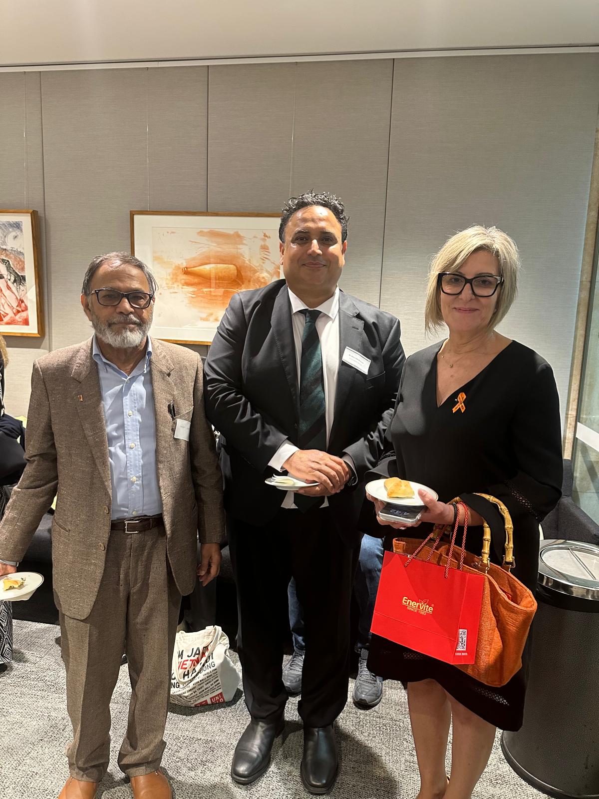 Multicultural business and workforce forum at NSW Parliament House