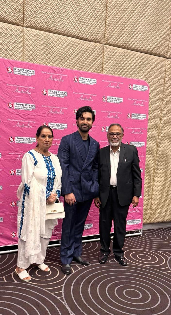 PAE members and their families at the Shaukat Khanum fundraising evening