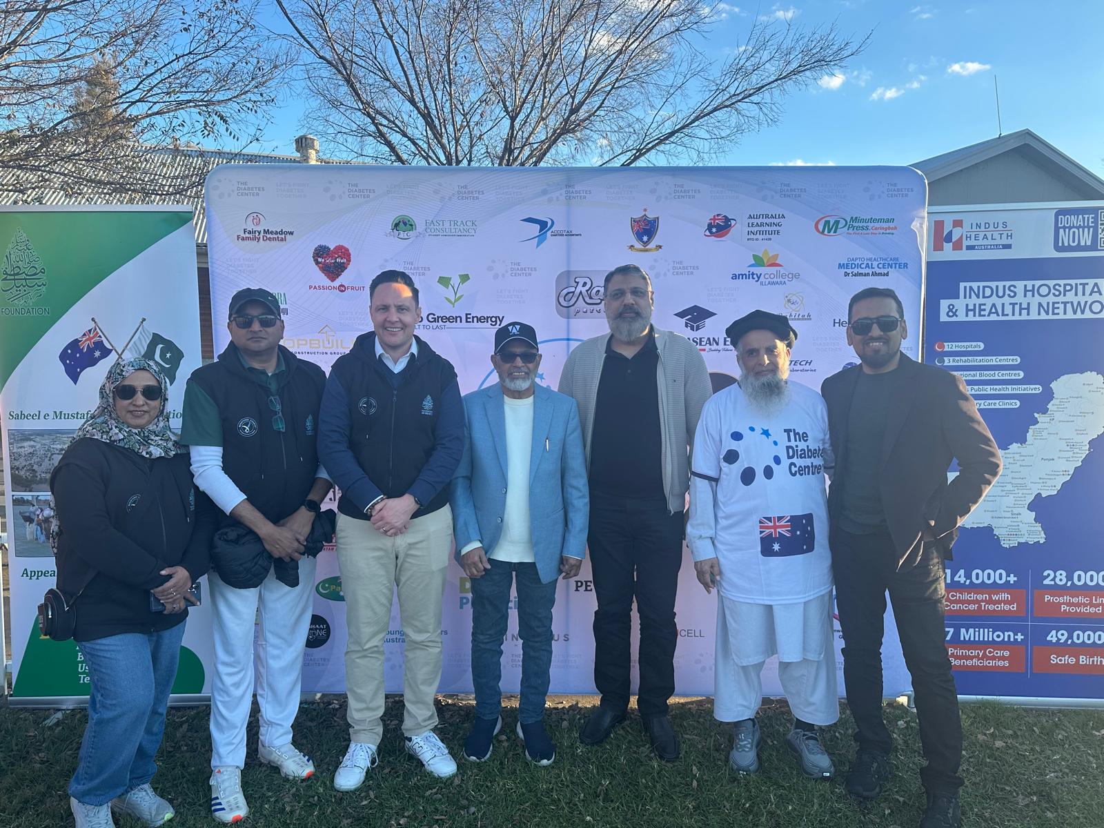 Cricket for a Purpose with TDC